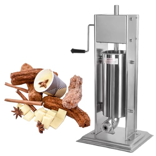 Churro Maker Machine con boquillas de llenado para postres caseros, electrodomésticos de cocina fáciles de usar