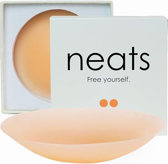 Pasties Nipple Covers for Women, Invisible Sticky Silicone Breast Petals, Reusable Adhesive Bra-image-25