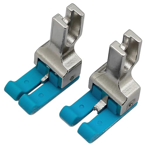 Pie prensatelas compensador doble plástico 1/16'' miniatura 5