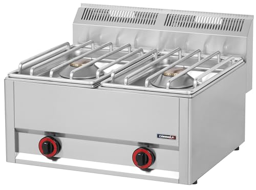 Fourneau gaz à poser 2 feux HP 66 - Casselin