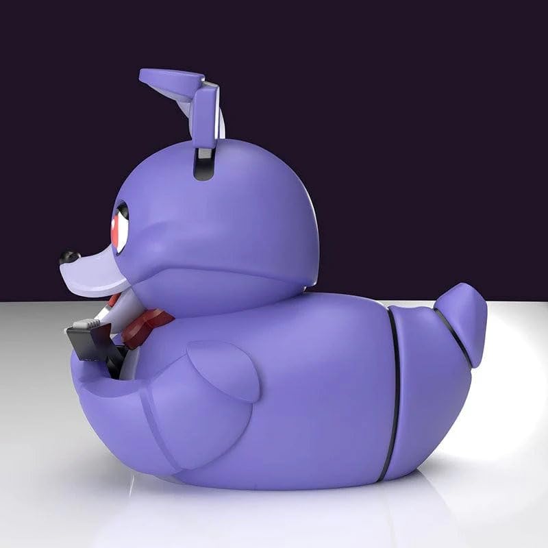TUBBZ Boxed Edition: Five Nights At Freddy's - Bonnie Cosplaying Rubber Duck Vinyl Figure, Bonnie (Boxed), 9 cm - Image 4