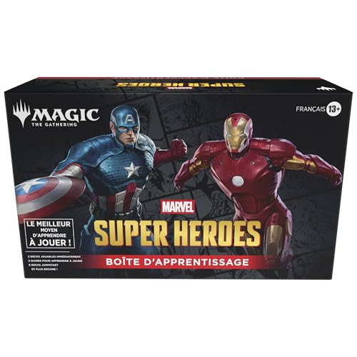 Boîte d'apprentissage Magic: The Gathering | Marvel Super Heroes (Version Française)