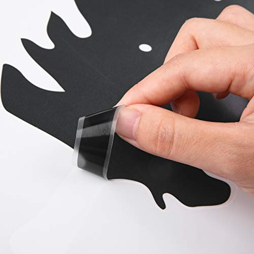 Vinilos Decorativos Bosque para Pared 3 Hojas 12x35 pulg miniatura 3