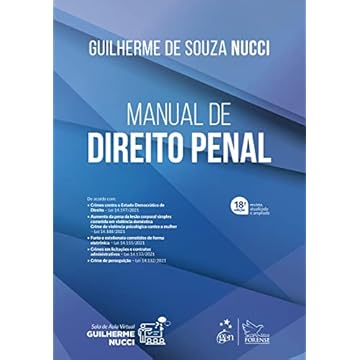 Capa do livro Manual de Direito Penal