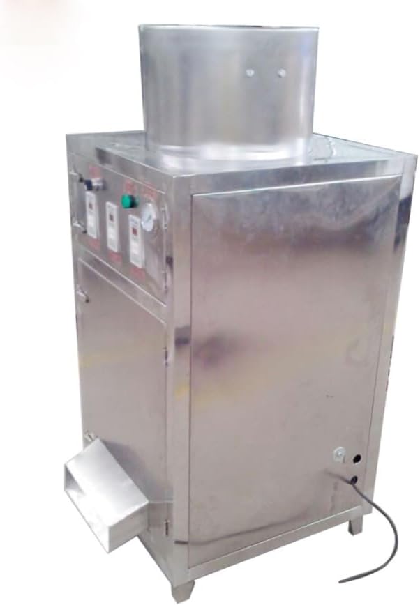 Garlic Peeler Machine for Easy Peeling, Automatic Skin Separation, Non-Slip Base for Stability, Perfect for Home Use and Professional Kitchens, Time-Saving Tool for Quick Meal Prep