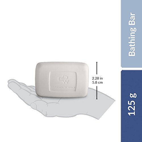 Essenza Di Wills Inizio Aqua Luxury Bathing Bar for Men, 125g - Image 6