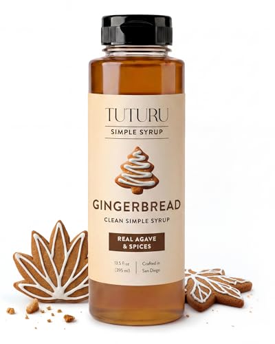 Tuturu Gingerbread Clean Simple...