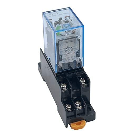Relais Bobine 380V DPDT MY2P Remplacer Facilement Vos Mini Relais Défectueux 10Pcs