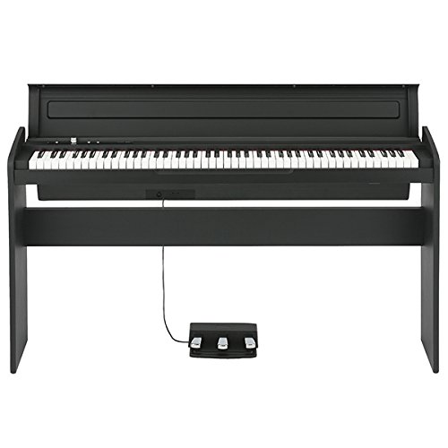  Korg LP180 - Pianoforte digitale, colore: Nero