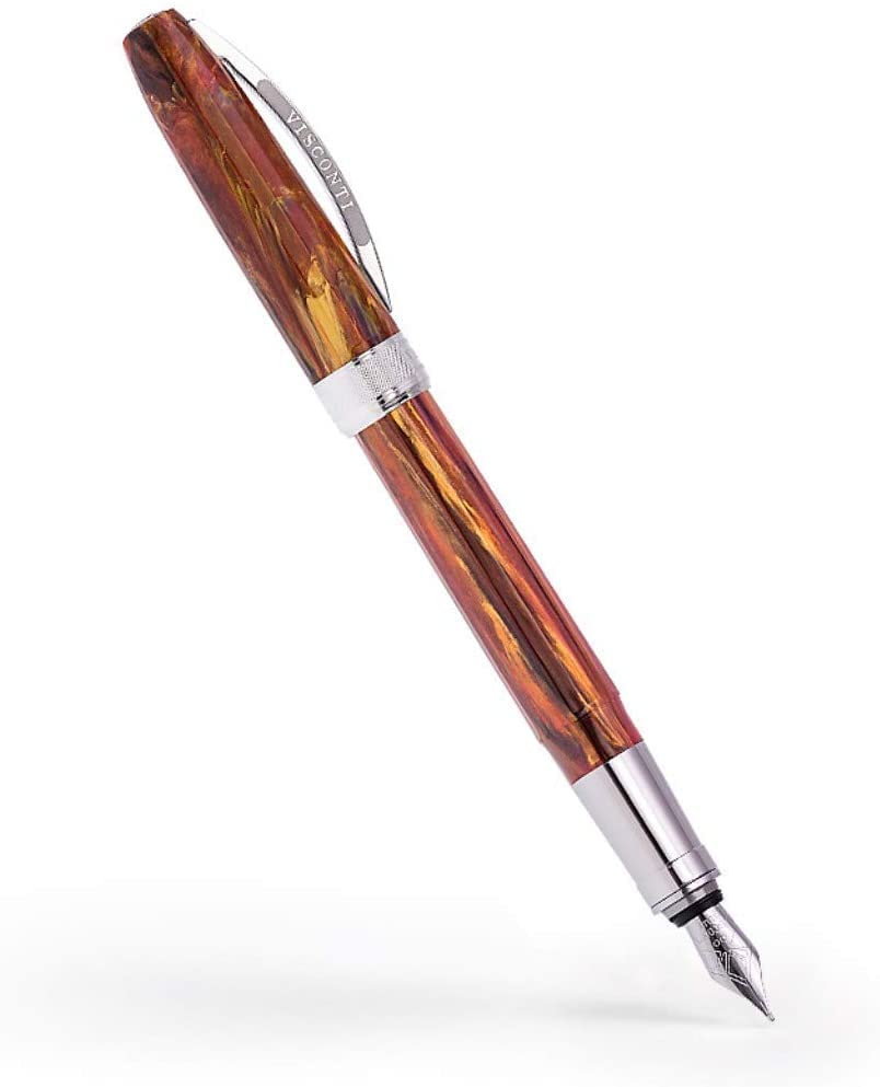 VISCONTI / ビスコンティ万年筆 ヴァンゴッホ 梅園レッド F Amazon | ビスコンティ VISCONTI 万年筆 ヴァンゴッホ 赤い葡萄畑