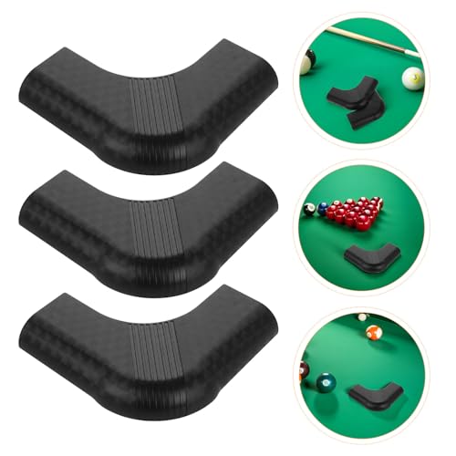 Protector de esquinas para mesa de billar de nylon con diseño anticolisión de 6 piezas 7