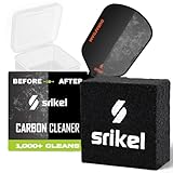 Srikel Pickleball – Paddle Cleaner Eraser with...