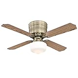 Westinghouse 7230900 Casanova Supreme Indoor Ceiling Fan with Light, 42 Inch, Antique Brass
