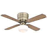 Westinghouse Lighting 7230900 Casanova Supreme Indoor Ceiling Fan with Light, 42 Inch, Antique Brass