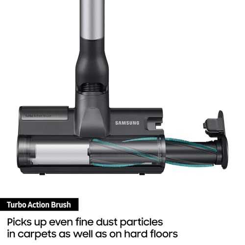 Samsung Jet 75E Pet Cordless Stick Vacuum Cleaner, Max 200W Suction Power with Pet Tool - Teal Mint VS20B75AGR1/EU - Image 5