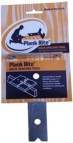 Plank Rite 00300 Deck Spacing & Fastening Tool