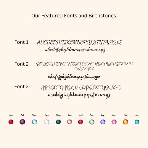 Sterling Silver Personalised Heart Name Necklace, Dainty Gift For Her, 925 Silver Pendant (925 Sterling Silver) - Image 9