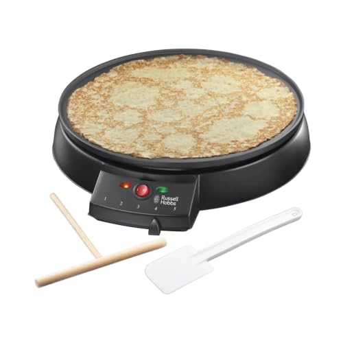 Russell Hobbs Crêpes Maker, Ø30cm, Antihaftplatte, 1000 Watt, Tischgrill – Ansicht 1