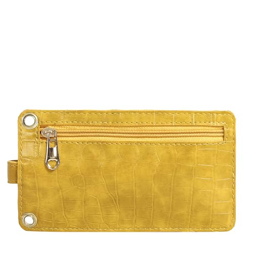 Image of Bagsy Malone Women's Small Cross-Body Phone Bag Stylish Vegan Leather Mobile Cell Phone Holder Pocket Purse Wallet Sling Bag Mini Shoulder Bags