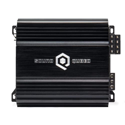 SoundQubed S4-100 4 Channel Car Audio Amplifier 175 Watts Class D
