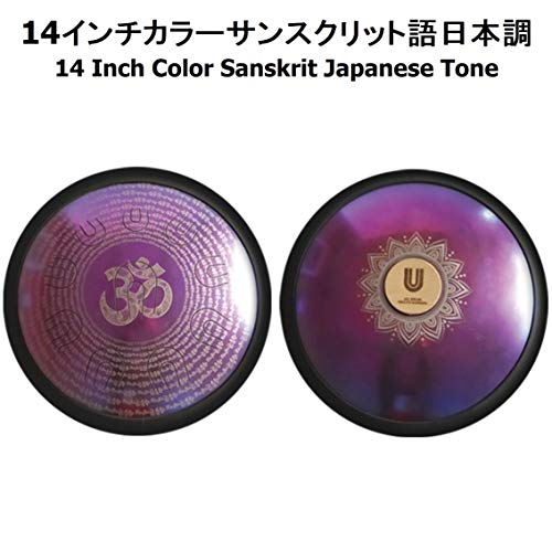 �J���[����̋�C�A�h�������[�U�[�̒���14inch-18inch�|�S��h����UU�h����Color Printing Drum Laser Engraving 14inch-18inch Steel Tongue Drum UU Drum�e�B�[�A�[�g���K�ґz