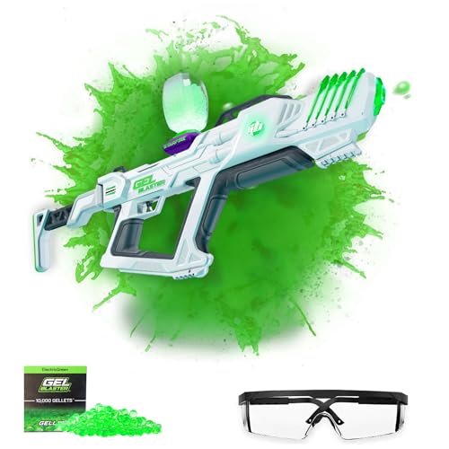 Gel Blaster The Original Surge XL Gel Blaster - Portée étendue de 150 pieds/45 mètres, 16 000 munitions, autonomie de 4 Heures, Blaster à Billes de Gel...
