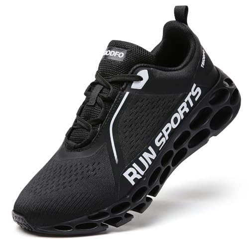 Image of TSIODFO Women Running Shoes Tennis Workout Sneakers