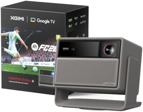 XGIMI Horizon 20 Max EA Édition limitée Videoprojecteur 4K Home C...