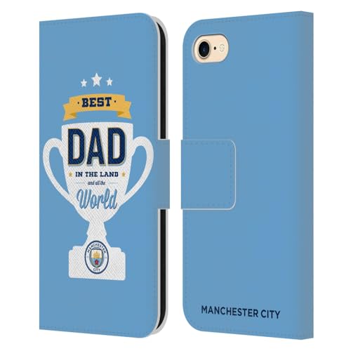 Coque Manchester City iPhone 7/8/SE cadeau idéal pour la fête des pères