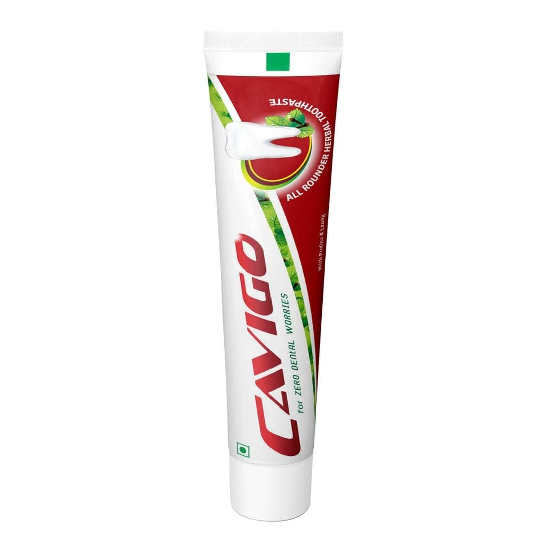 RCM Cavigo All Rounder Tooth Paste - Relieves Cold Relief, Freshness, Antiseptic, Gum (Pack Of 2)-picture-13
