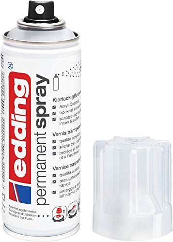 Schmincke Vernice Fissativo Spray Per Pittura A Olio - Finish Lucido, 300 Ml, Incolore E Asciugatura Rapida