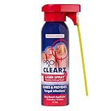 ProClearz Laser Spray Antifungal Treatment, 3 oz, A Touch-Free Design To Help Prevent Fungal Infections