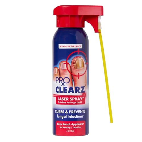ProClearz Laser Spray Antifungal Treatment, 3 oz, A Touch-Free Design To Help Prevent Fungal Infections