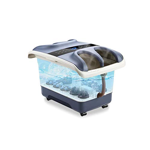 Masajeador eléctrico para spa de pies con calefacción