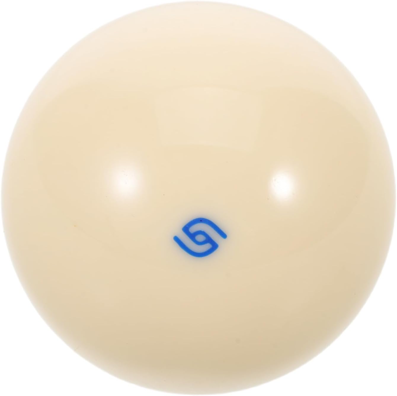 VICASKY Pool Cue Ball with Blue Dots 2-1/4" Billiard Training Ball Wear-Resistant for Home and Sports Use