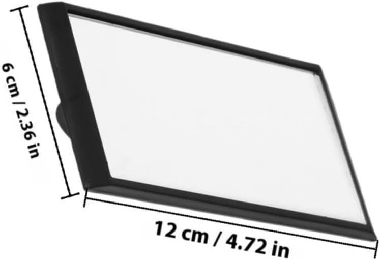Universal Car Rear View Mirror for Backseat Safety, Shatterproof Abs Material, Wide-angle Monitor for Rear-facing Car Seats