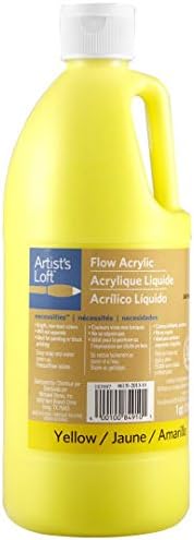 Artist Loft Yellow 32 OZ Acrylic Paint
