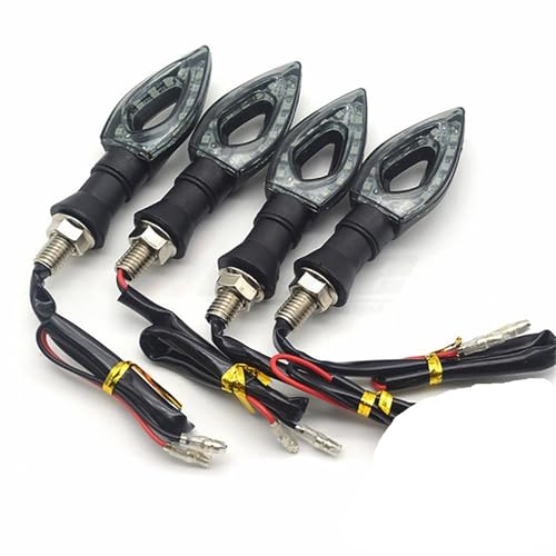 Clignotants LED moto pour remplacer les feux d'origine cassés sur modèles Z1000SX et ER6N