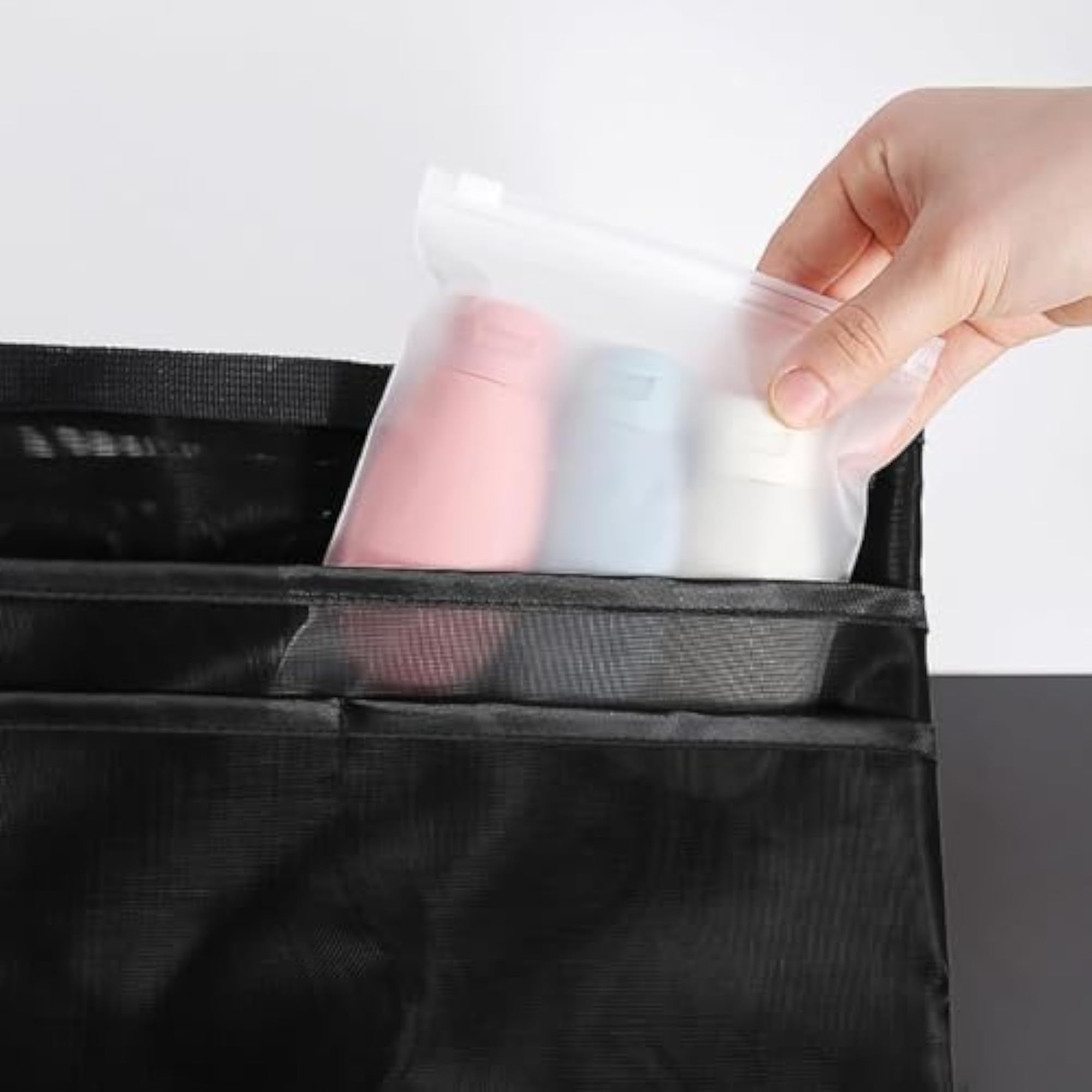 Travel Bottles Set, 3 Pcs Leak Proof Containers