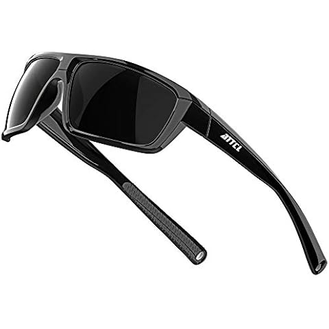 ATTCL Polarized Wrap Sunglasses Cover