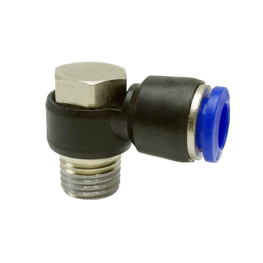 ezqnirk 1PCS Pneumatic Fittings Water Pipes and Pipe connectors Direct Thrust Plastic Hose Quick couplings,PH,12-01