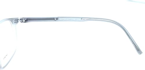 Miniatura 3 de PORSCHE DESIGN P'8278 - Gafas para hombre y mujer, marco de lentes grises transparentes, vidriado en frío