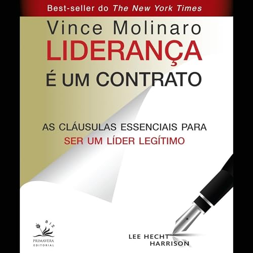 Lideran&ccedil;a &eacute; um contrato cover art