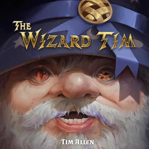 The Wizard Tim Audiolivro Por Tim Allen capa