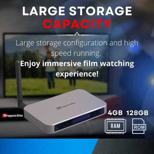 Elite Max Series 4Gb 128Gb Android 11 Ip Tv Box New Technology #TOP7