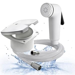 SAWESTO Heckdusche Set für Wohnmobil, Boot