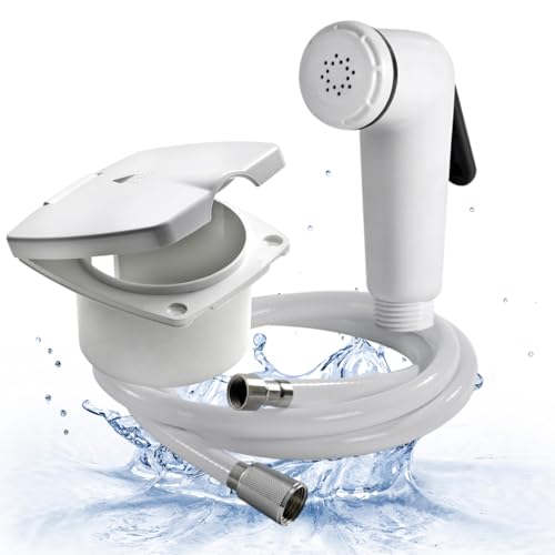 SAWESTO Heckdusche Set für Wohnmobil, Boot