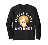 Photo Gallery funny pierogi party anyone maglia a manica Photo Gallery funny pierogi party anyone maglia a manica