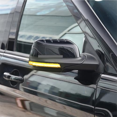 Intermitentes LED dinámicos de retrovisor para Ford Explorer 2011-2019 4