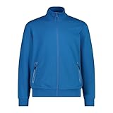 Stretch CMP Sweat zippé pour homme avec coupe régulière P-E 34D7167, L988 Pacific, 50